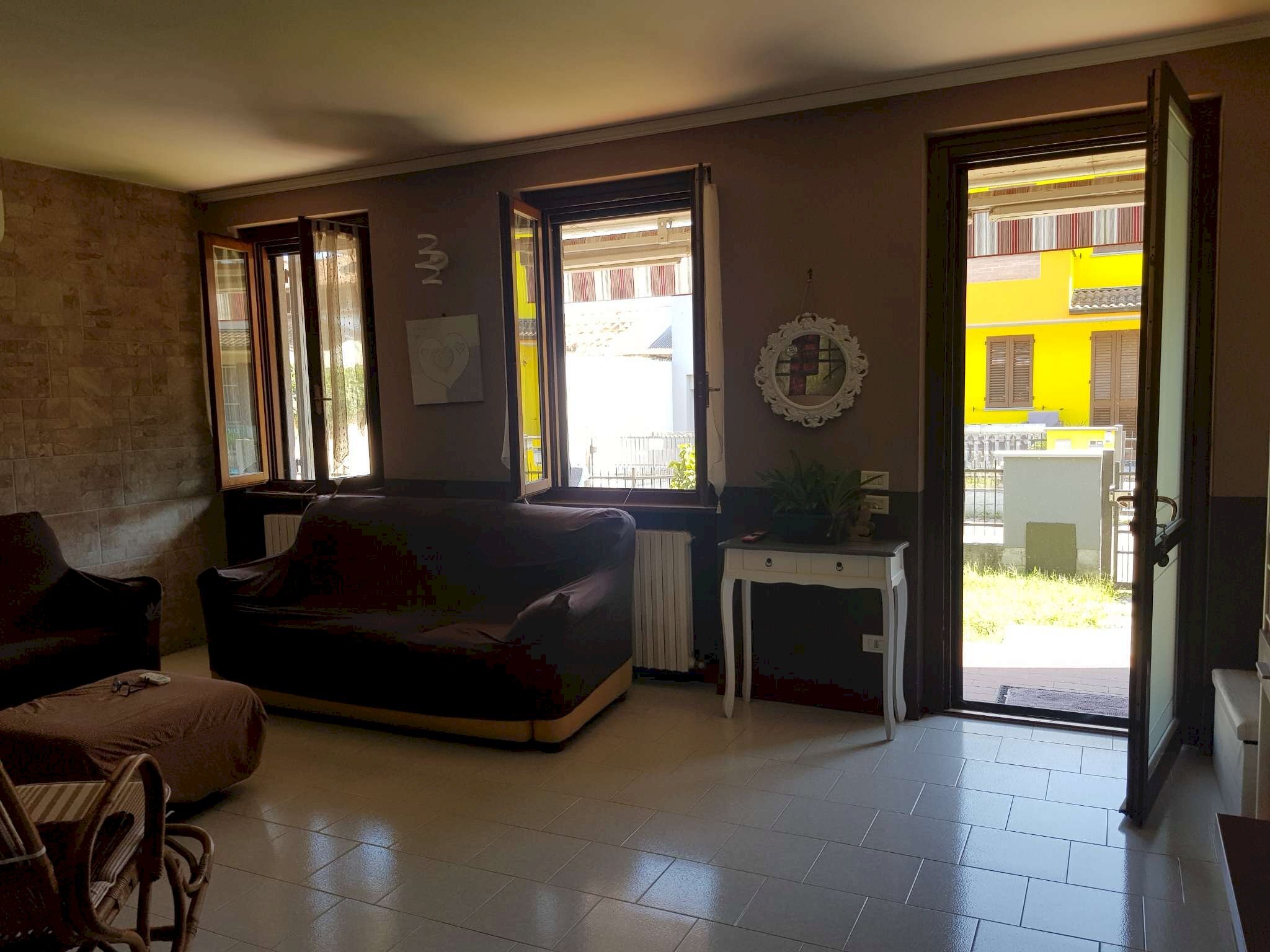 soggiorno - Villa via Cà Noa, Trescore Cremasco - foto 3