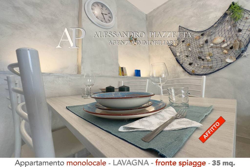 Angolo cottura - One-room apartment Lavagna - photo 3