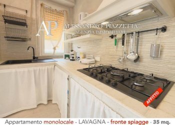 Angolo cottura - One-room apartment Lavagna - photo 9