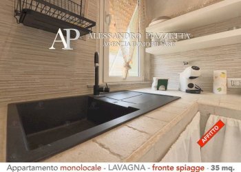 Angolo cottura - One-room apartment Lavagna - photo 10