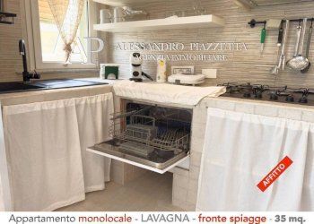Angolo cottura - One-room apartment Lavagna - photo 11