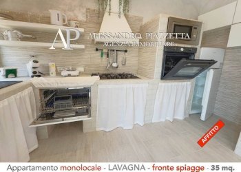 Angolo cottura - One-room apartment Lavagna - photo 13