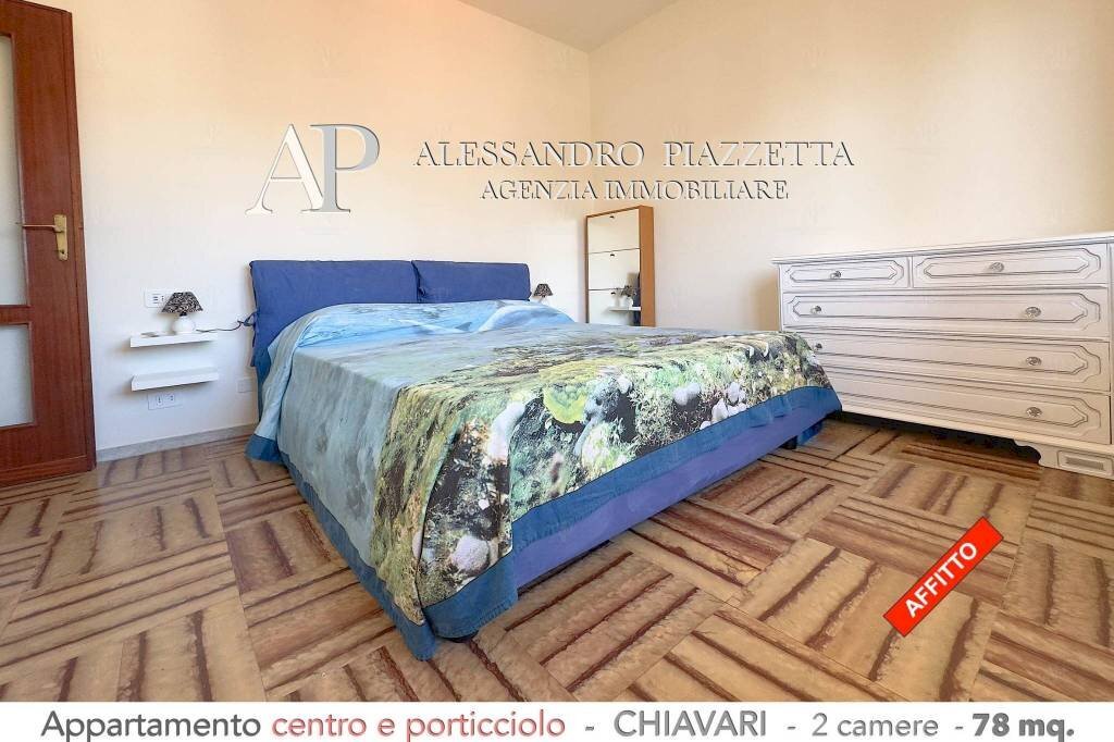 Camera da letto - Three-room apartment Chiavari - photo 2