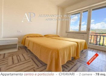 Camera da letto - Trilocale Chiavari - foto 3