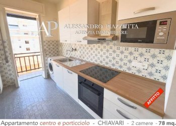 Cucina - Trilocale Chiavari - foto 24