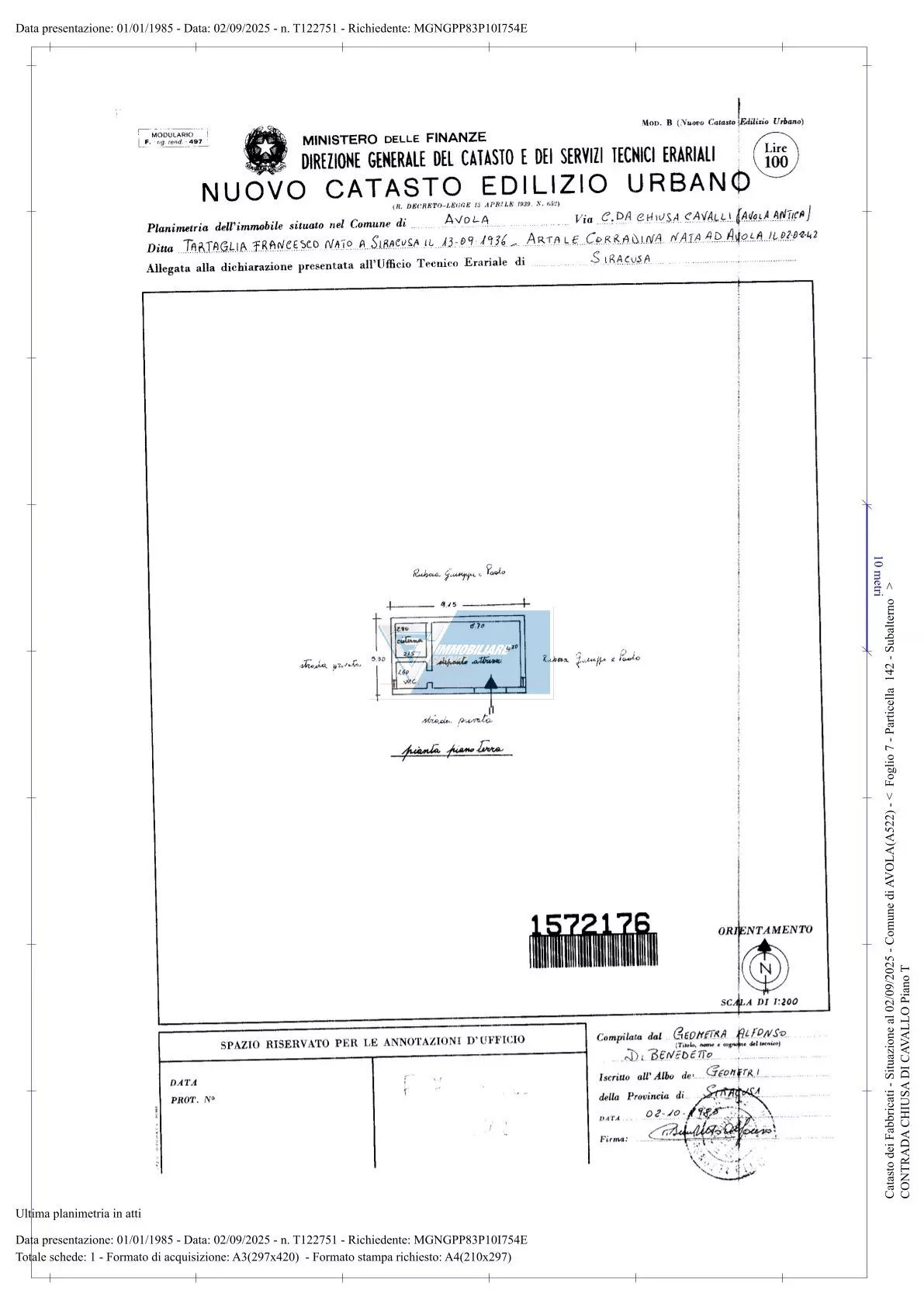 Building land Avola - photo 2
