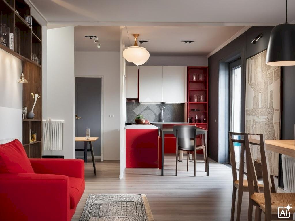 Three-room apartment Via Rickenbach, Melegnano - photo 2