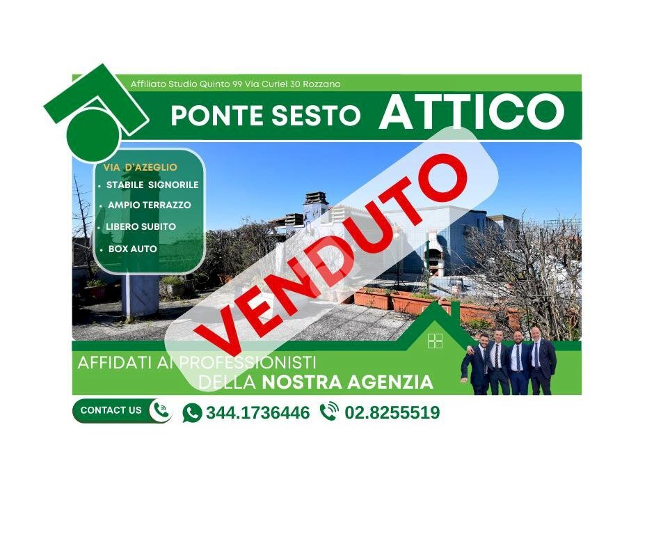 Attic Via Massimo D'Azeglio, Rozzano - photo 1