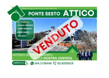 Attico Via Massimo D'Azeglio, Rozzano - foto 1