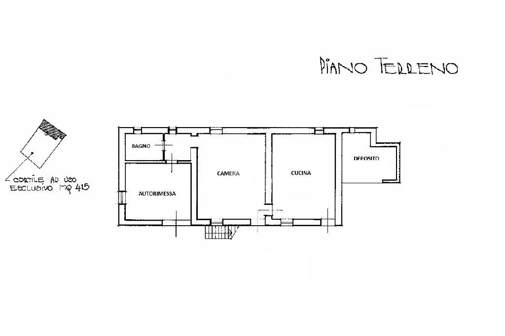 Independent house Via Narzole, Salmour - floor plans 1