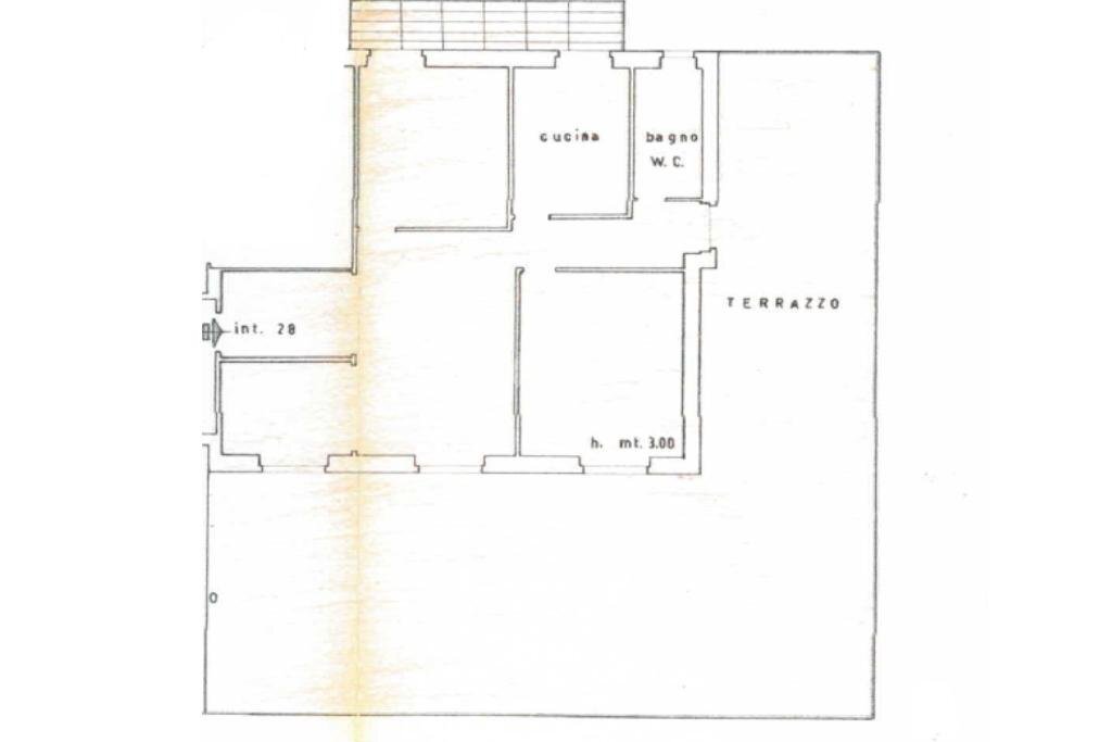 Four-room apartment Viale Italia, Arquata Scrivia - floor plans 1