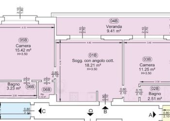 Trilocale Via Guglielmo Marconi, 16, Bologna - foto 14