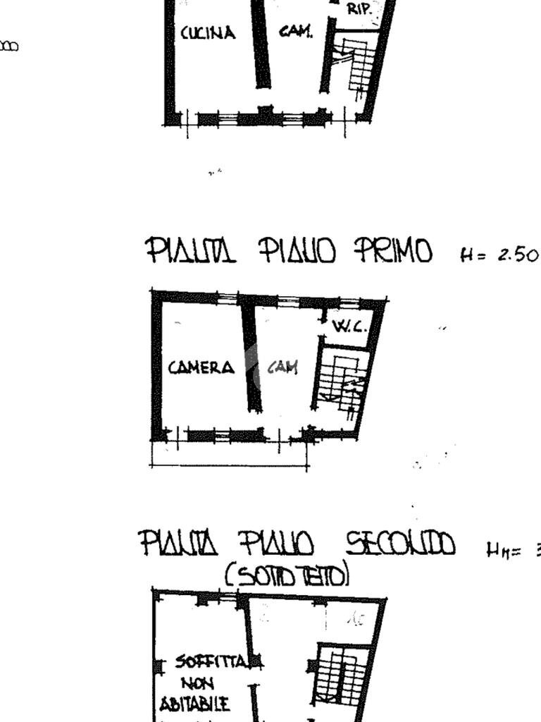 Rustico Via trieste, Pavone Canavese - planimetria 1