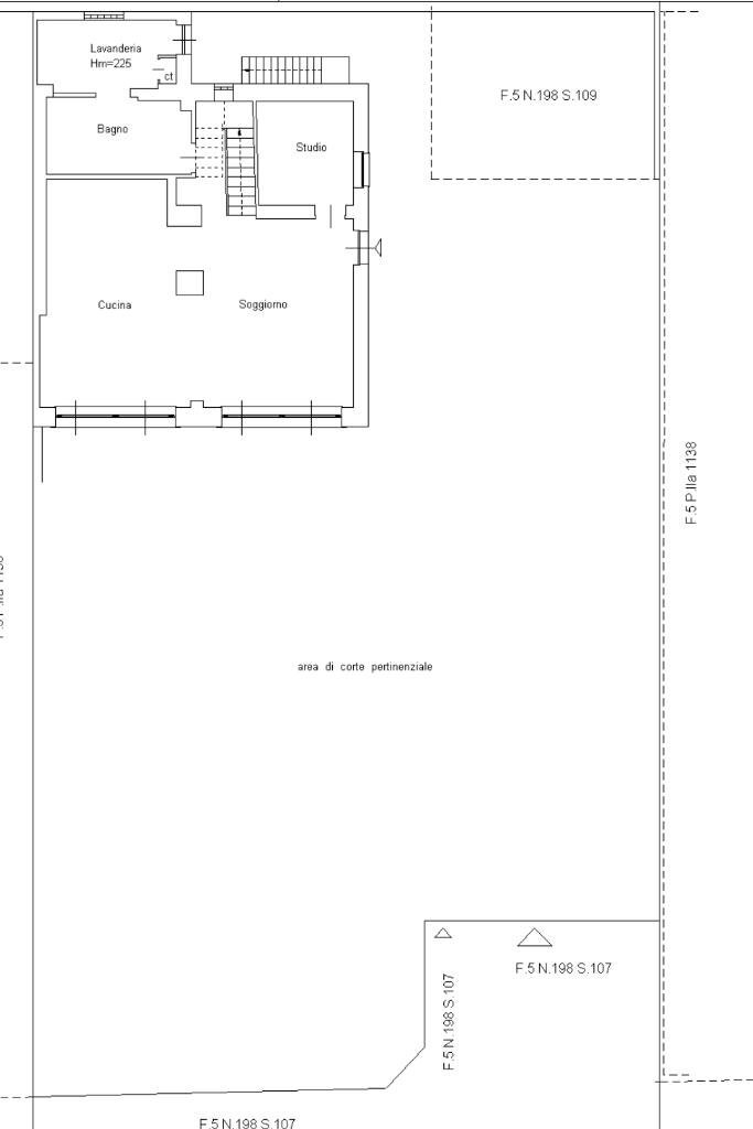 Villa Via san rocco, Trofarello - planimetria 1