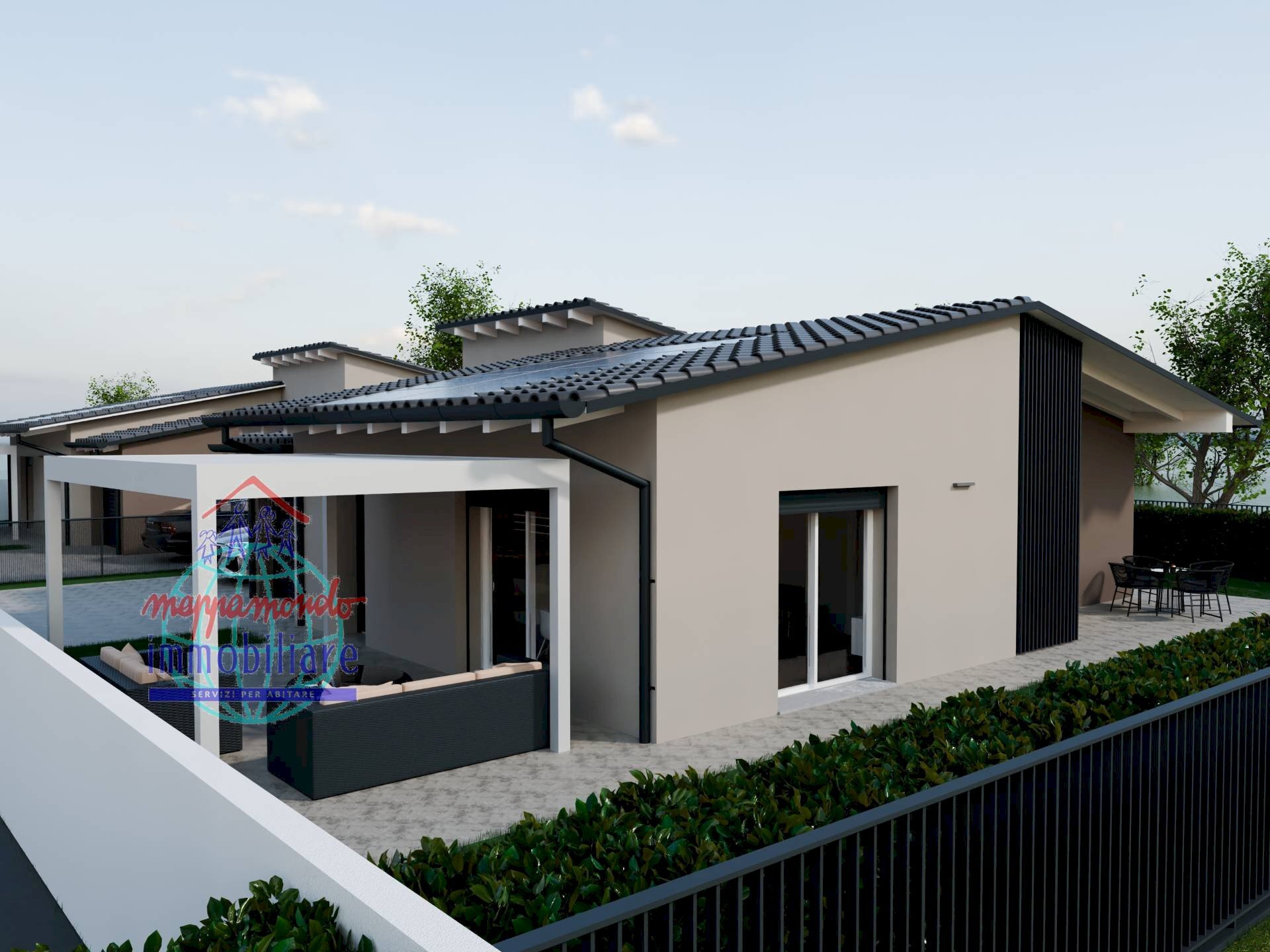 Foto 3 - Villa VIA CURATO
snc, Cento - photo 3