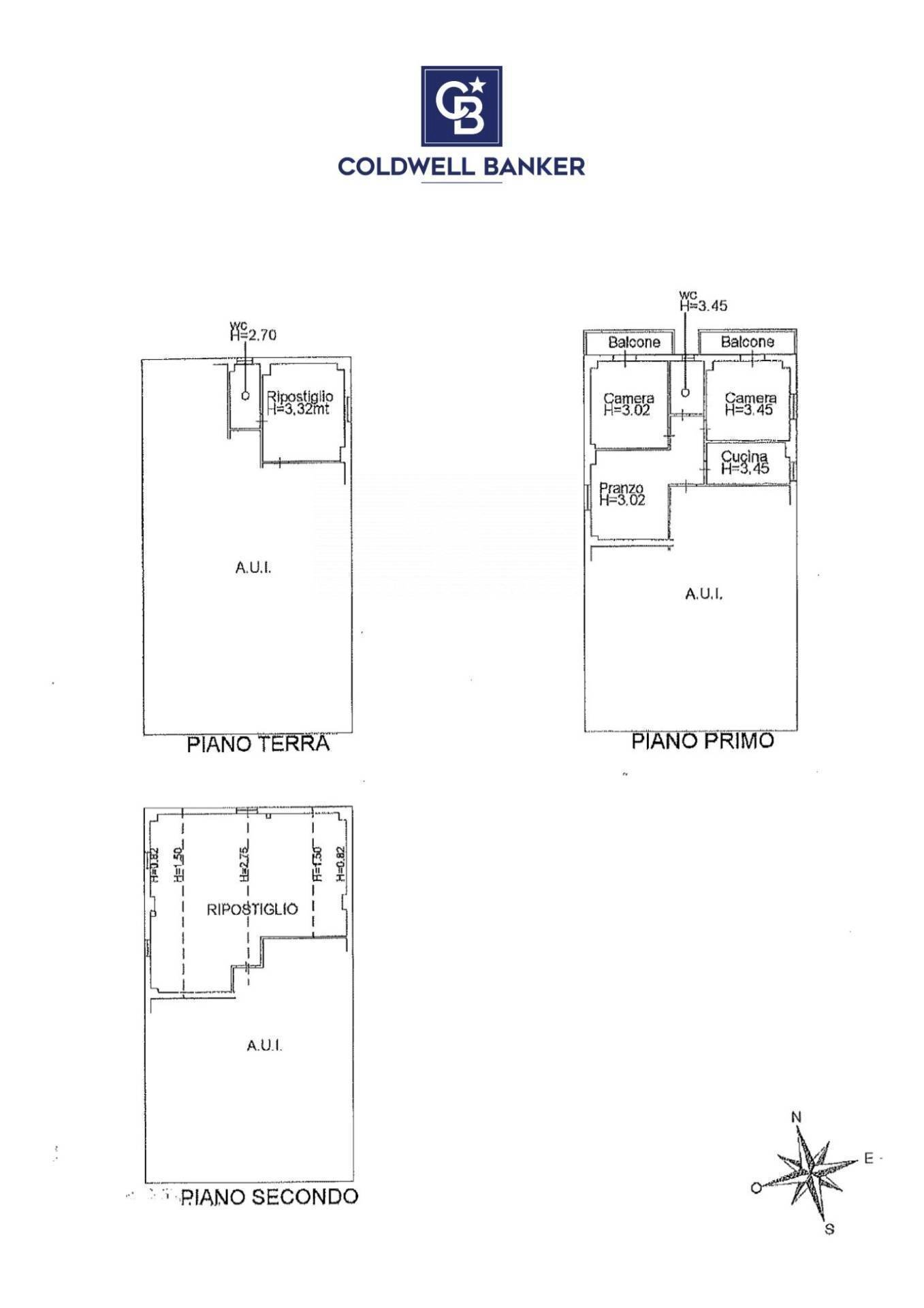 Foto 23 - Appartamento Via Fabio Filzi
 
35, Savignano sul Rubicone - planimetria 1