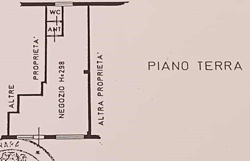 Foto 12 - Negozio curiel, Occhiobello - planimetria 1
