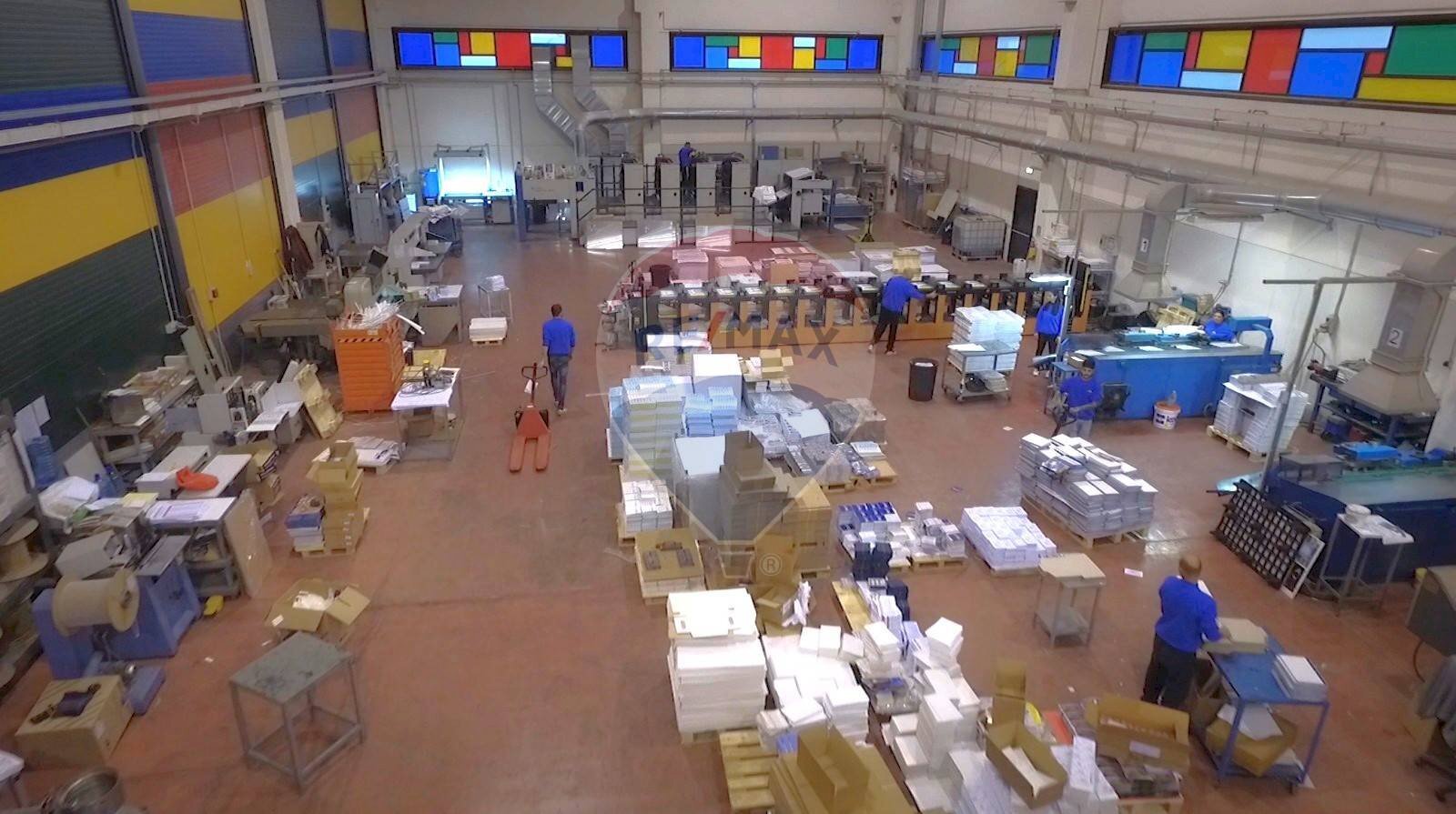 Dispensa di stoccaggio - Capannone Teverola - foto 3