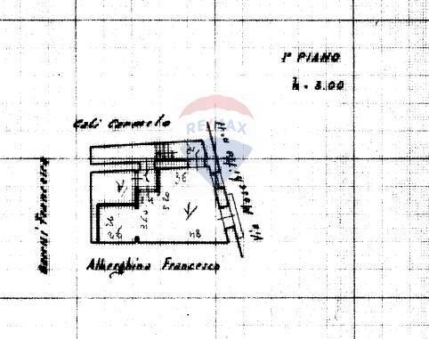 Pianta 2D - Casa indipendente via MOSCHITTA
 
11, Caltagirone - planimetria 1
