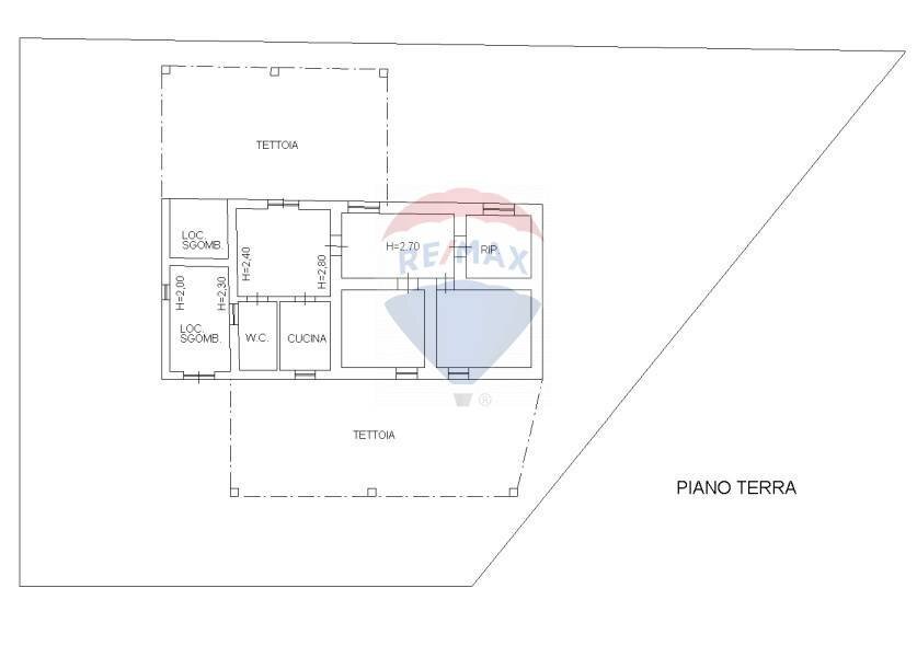 Pianta 2D - Villa Contrada Fontana Pietra SP 37/II
 
snc, Caltagirone - planimetria 1