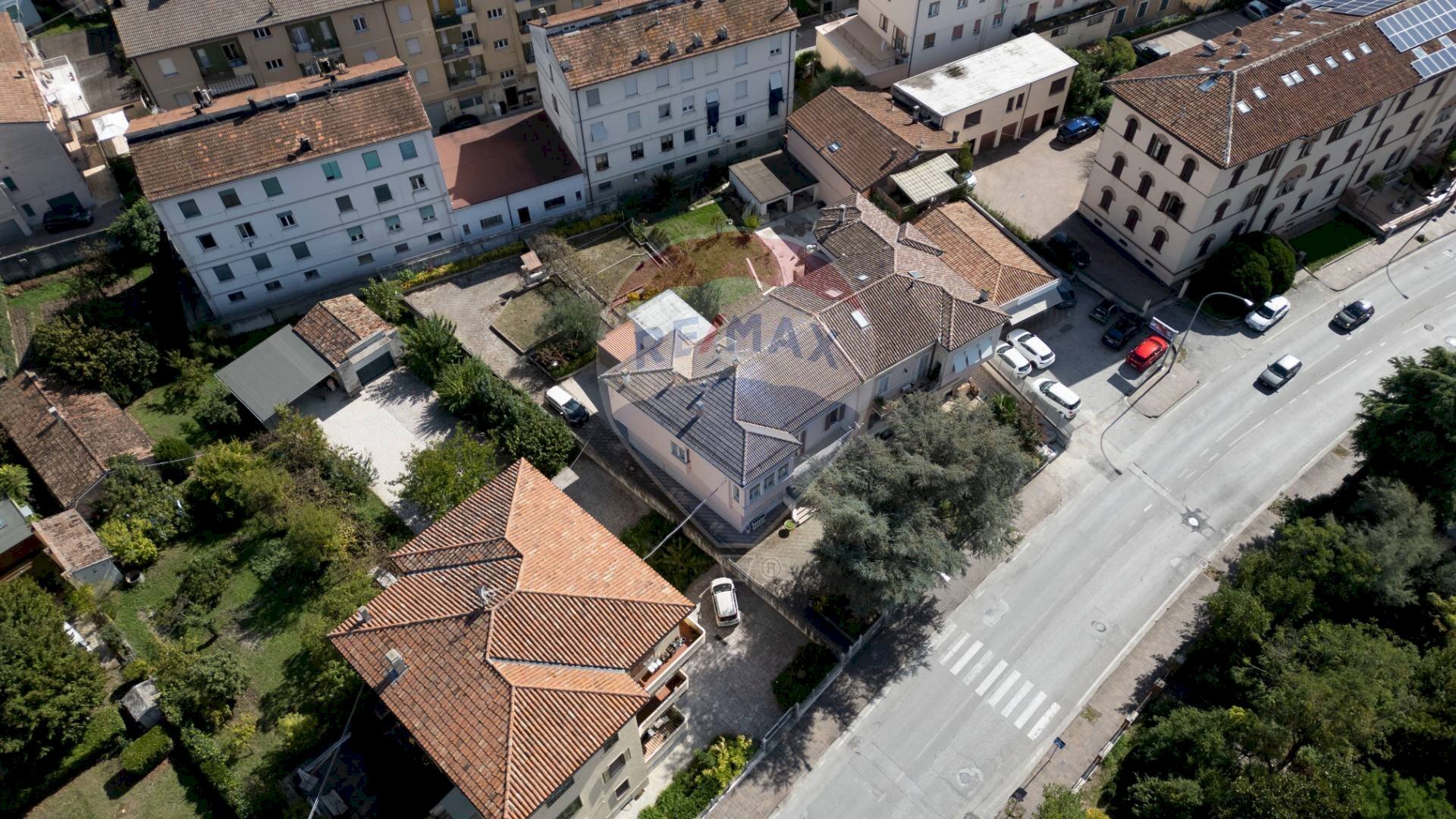 Posizione della mappa - Villa a Schiera viale Zonghi
 
39, Fabriano - foto 3