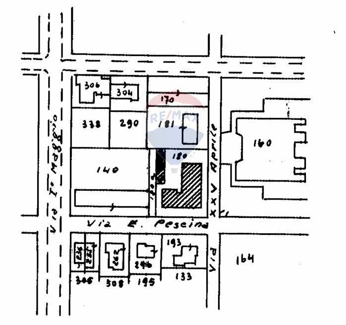 Pianta 2D - Box Via Eugenio Pescina
 
21, Fidenza - planimetria 1