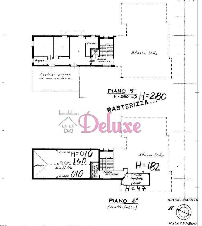 Foto 20 - Appartamento via brigata macerata, Macerata - planimetria 1