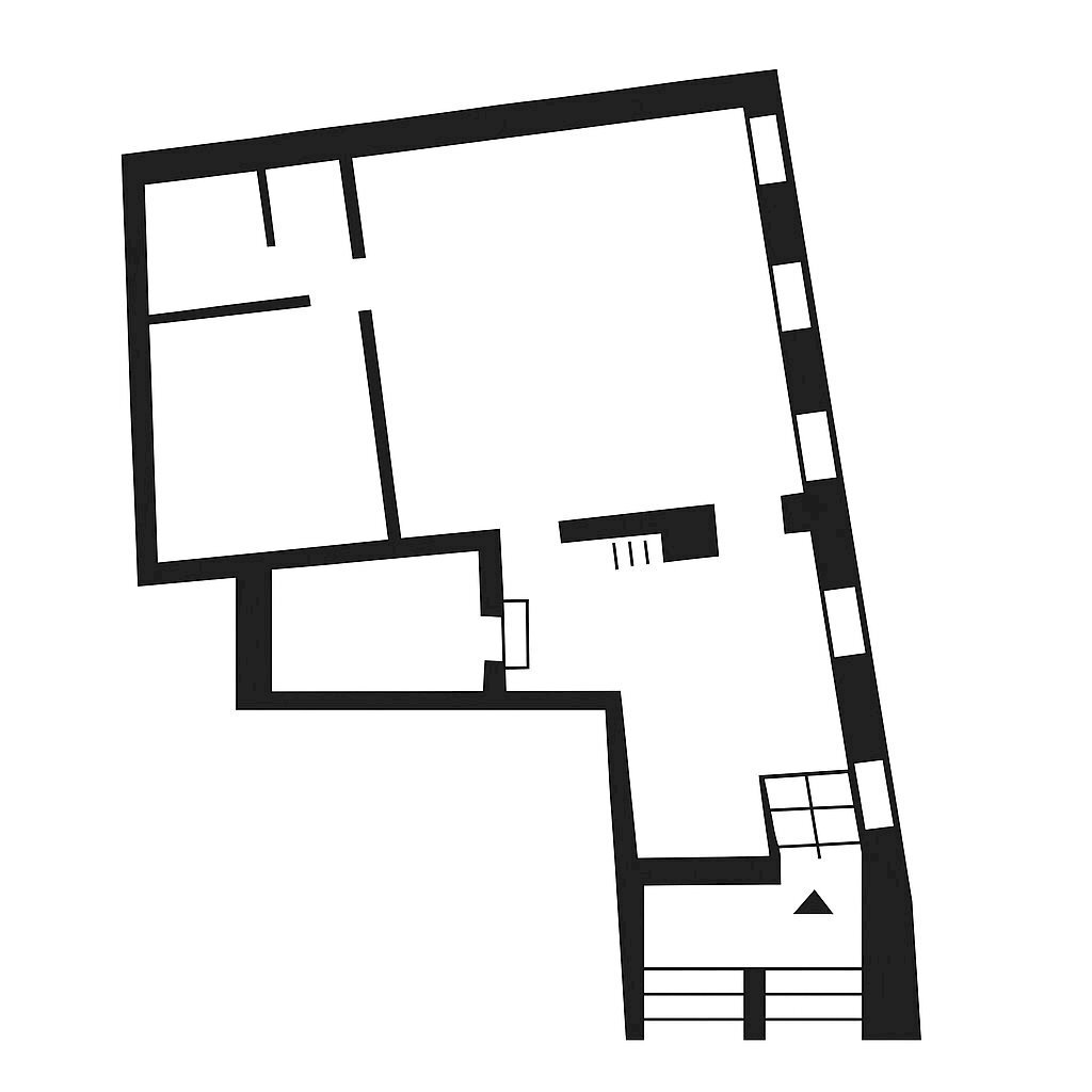 Trilocale piazza San Luca, 2, Genova (zona Centro Storico) - planimetria 1