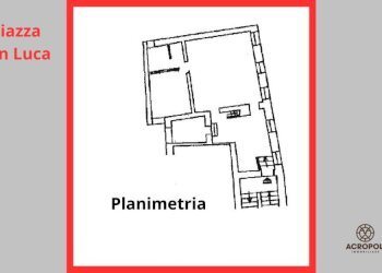 Planimetria - Trilocale piazza San Luca, 2, Genova (zona Centro Storico) - foto 19