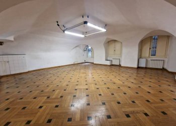 Sala da pranzo - Trilocale piazza San Luca, 2, Genova (zona Centro Storico) - foto 5