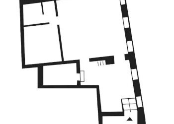 Planimetria - Three-room apartment piazza San Luca, 2, Genova (neighborhood Centro Storico) - photo 12