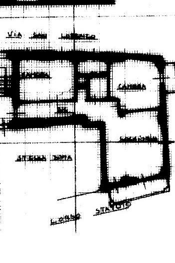 Trilocale via San Lorenzo, 1, Mondovì - planimetria 1