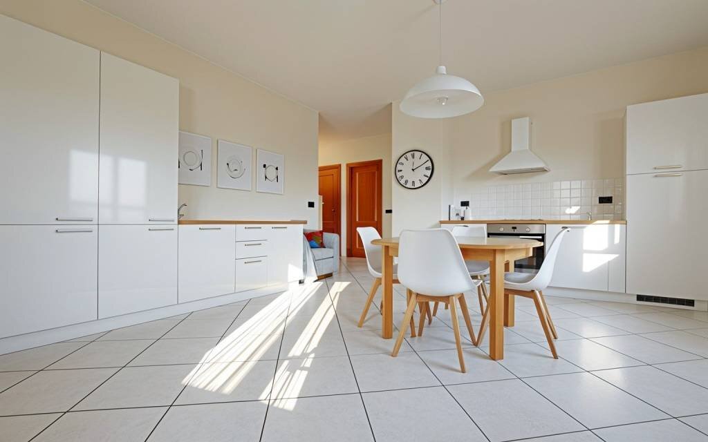 Cucina - Trilocale via San Lorenzo, 1, Mondovì - foto 1