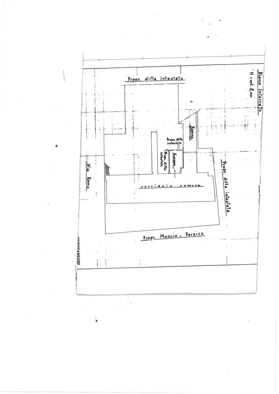 Negozio via Roma, 33, Chieri - planimetria 1