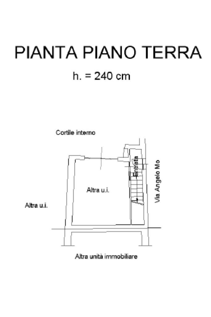 Rustic Via angelo mo, Villarbasse - floor plans 1