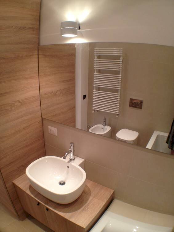 Bagno - Trilocale via degli Scipioni, 1, Milano - foto 3