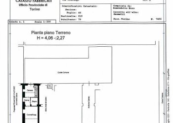 Planimetria - Bilocale via Pralungo, 2, Torino - foto 30