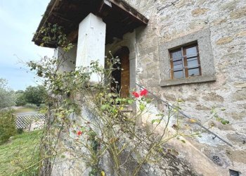 Facciata - Rustico strada Fossaccio, Viterbo - foto 1