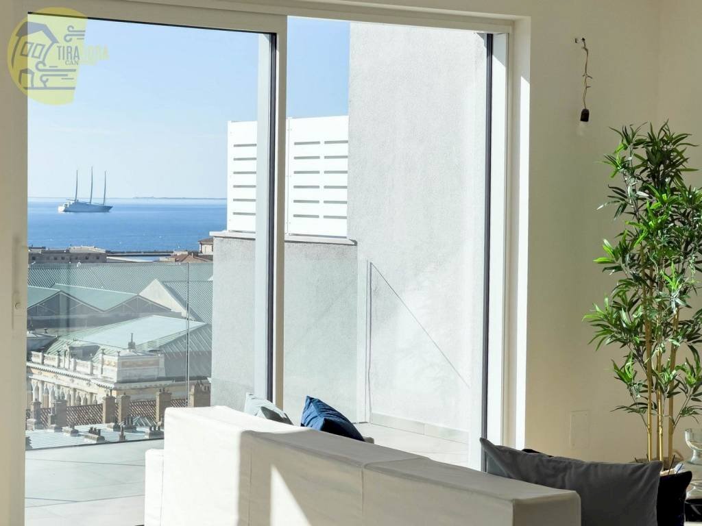 Terrazzo - Attico via Sant'Anastasio, Trieste - foto 2