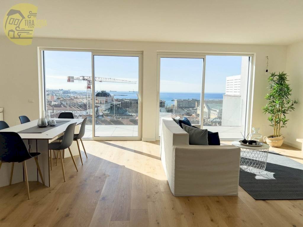 Salone - Attic via Sant'Anastasio, Trieste - photo 1