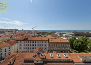Vista - Attico via Sant'Anastasio, Trieste - foto 6