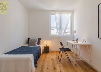 Camera da letto - Attico via Sant'Anastasio, Trieste - foto 12
