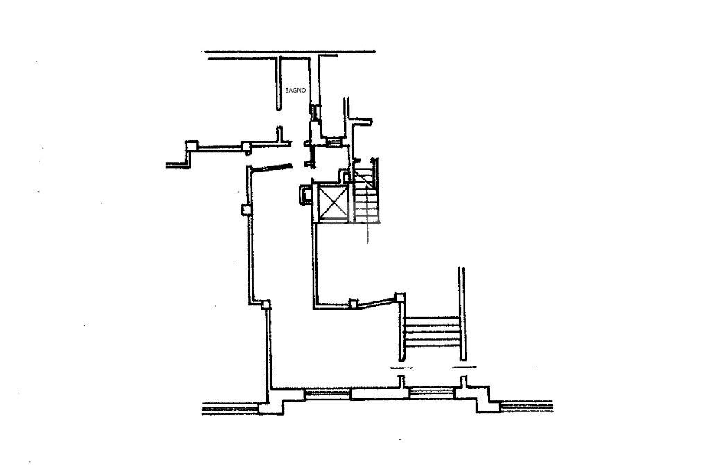 Negozio Via Roma, Bagnolo Piemonte - planimetria 1