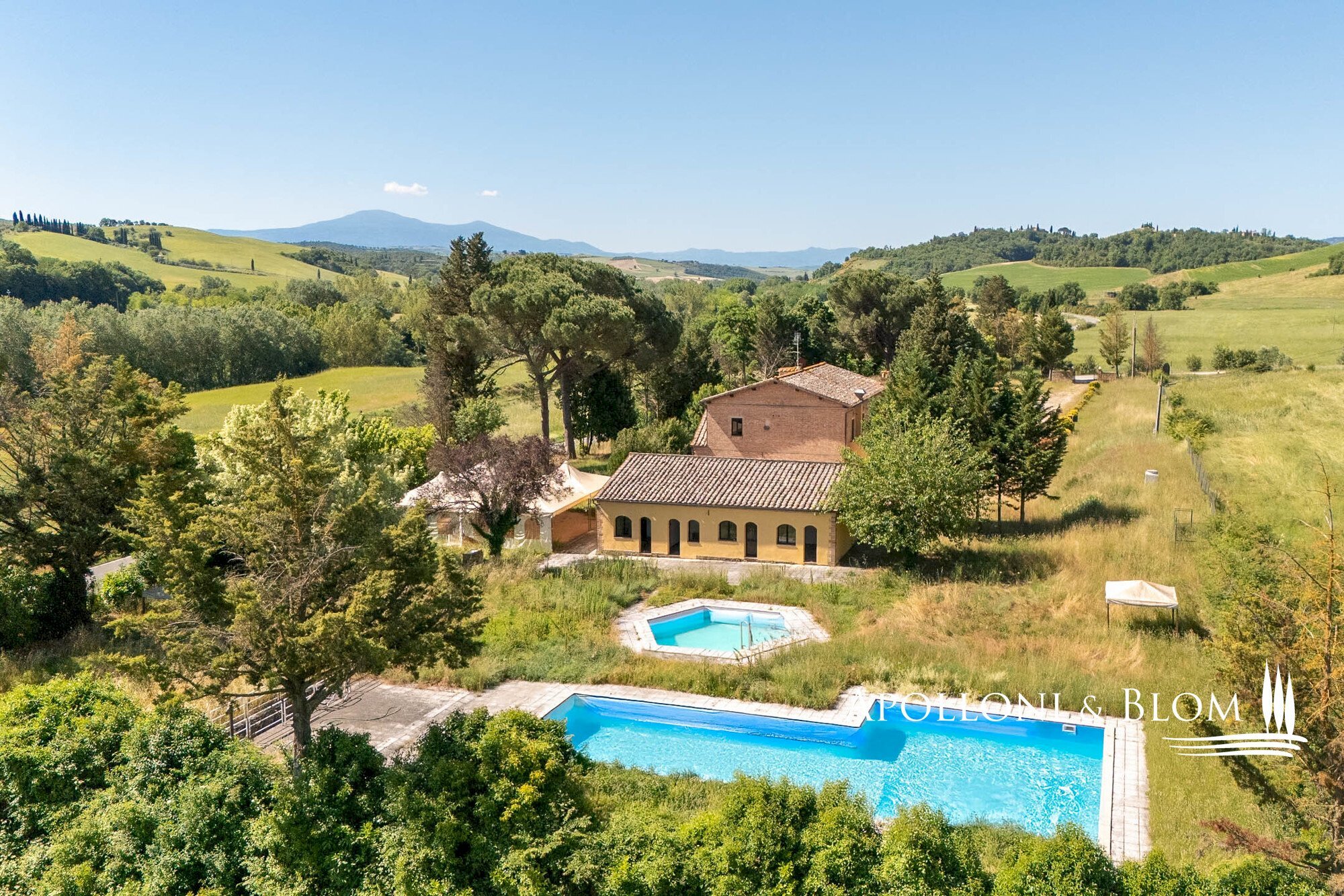 Casale Piazza Vittorio Emanuele II San Giovanni D'asso, 20, Montalcino - photo 2