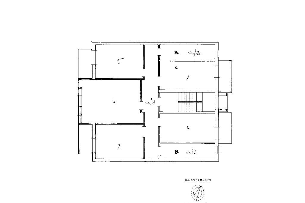 Quadrilocale Via Plezzo, Milano - planimetria 1