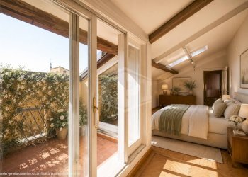 Attic Strada Maggiore, Bologna (neighborhood Centro Storico) - photo 1