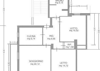 Four-room apartment Palagano - photo 30