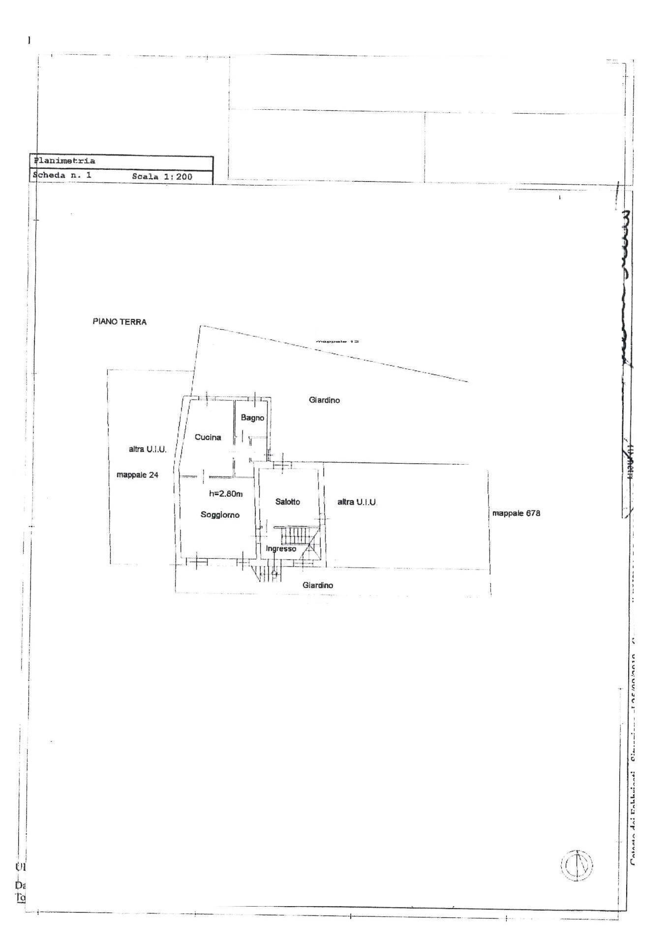 Foto 10 - Villa a Schiera belgioso, Busnago - planimetria 1