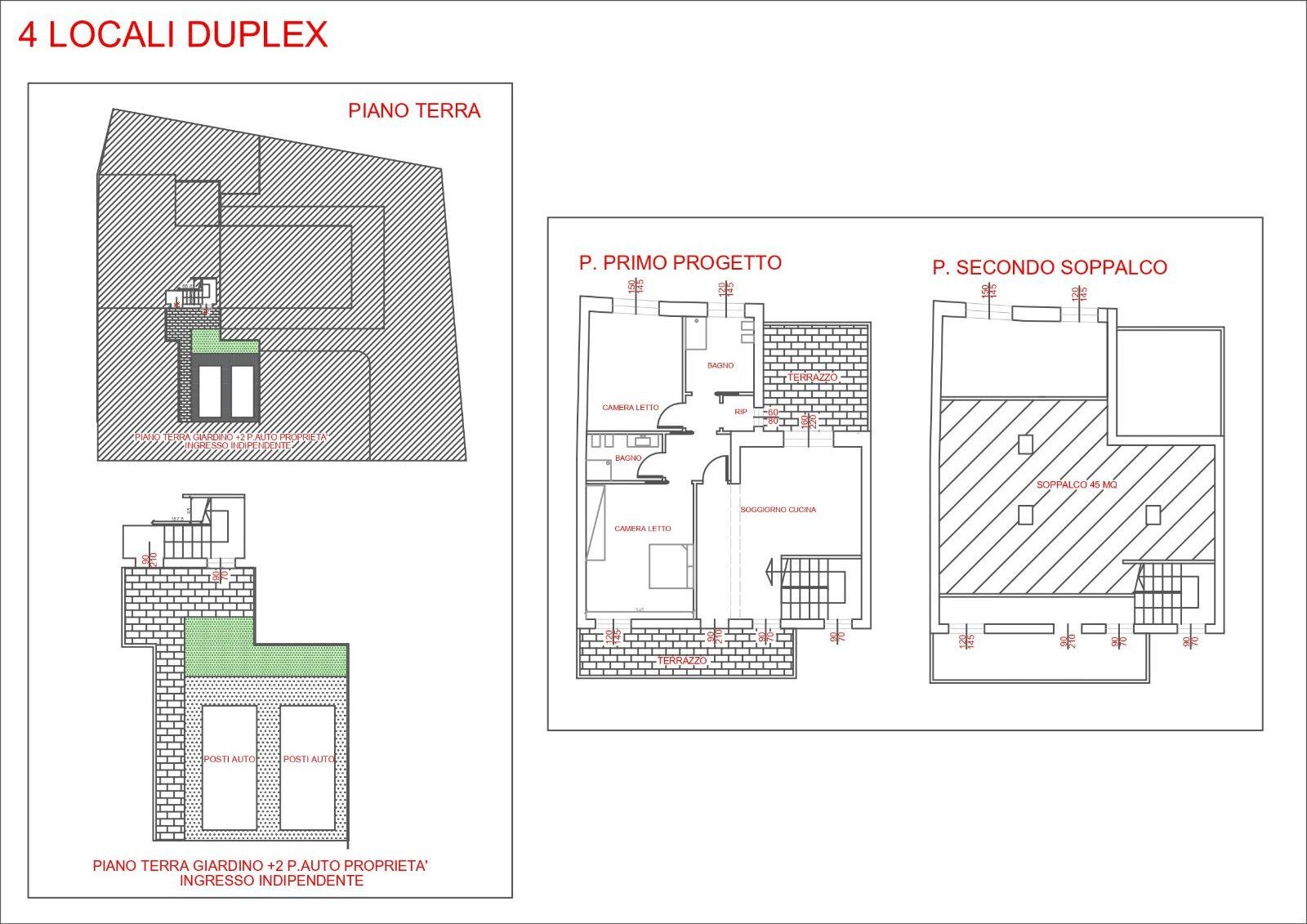 Foto 10 - Villa belgioso, Busnago - floor plans 1