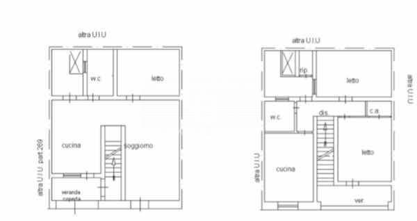 Foto 42 - Villa Via Verdi Giuseppe
 
snc, Torchiarolo - planimetria 1